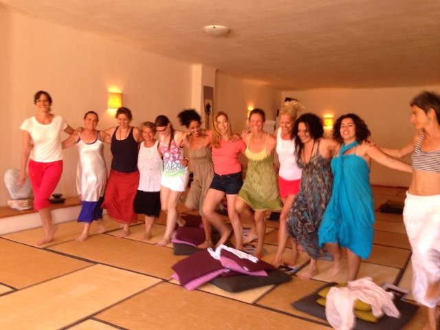 dance | woman workshop |meditation hall | taos center | paros | greece