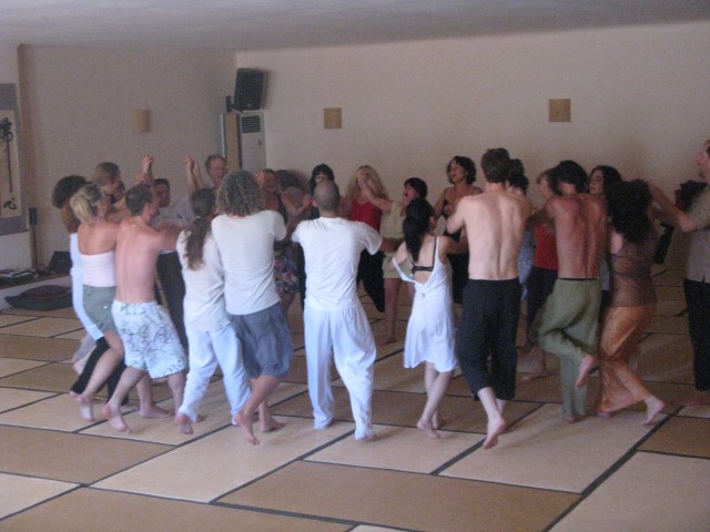 dance | meditation hall | taos center | paros | greece
