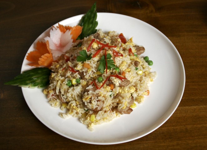 Rice with Pork