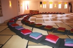 Tao's Center | Paros |Greece | Big Hall | meditation hall | workshop venue