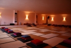 Tao's Center | Paros | Greece | Big meditation Hall | workshop venue