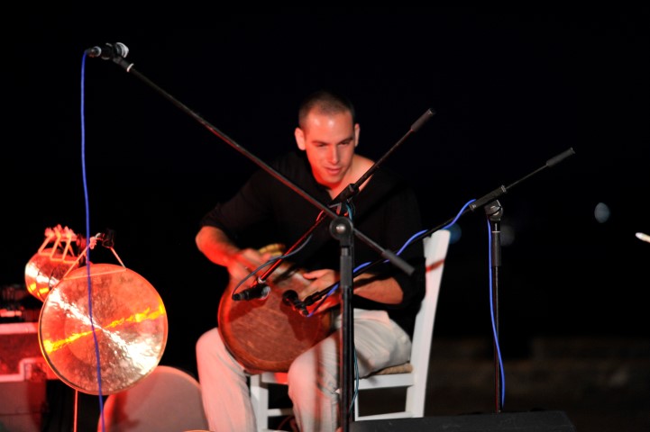 Itamar Doari | music week | festival | live music | taos center | paros | greece