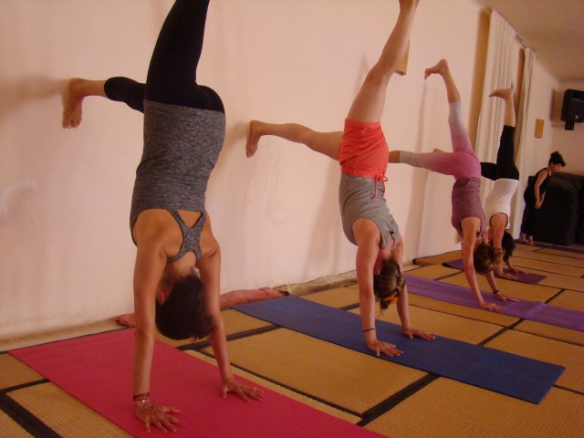 vinyasa yoga workshop | taos center | paros | greece