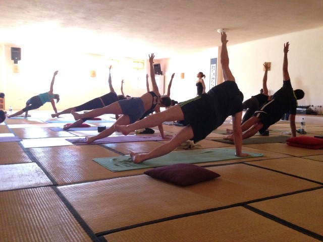 vinyasa yoga workshop | anat shpigler | taos center | paros | greece