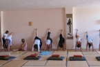 hatha yoga |meditation hall | taos center | paros | greece